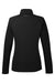 Spyder S16562 Womens Constant 1/4 Zip Sweater Black Flat Back
