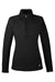 Spyder S16562 Womens Constant 1/4 Zip Sweater Black Flat Front