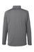 Spyder S16797 Mens Freestyle 1/4 Zip Sweatshirt Polar Grey Flat Back