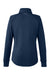 Spyder S16798 Womens Freestyle 1/4 Zip Sweatshirt Frontier Blue Flat Back