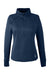 Spyder S16798 Womens Freestyle 1/4 Zip Sweatshirt Frontier Blue Flat Front
