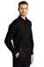 Port Authority S600T/TLS600T Mens Long Sleeve Button Down Shirt w/ Pocket Black Model 3q