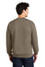 Gildan SF000 Mens Softstyle Crewneck Sweatshirt Savana Brown Model Back