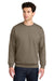Gildan SF000 Mens Softstyle Crewneck Sweatshirt Savana Brown Model Front