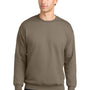 Gildan Mens Softstyle Crewneck Sweatshirt - Savana Brown