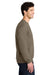 Gildan SF000 Mens Softstyle Crewneck Sweatshirt Savana Brown Model Side