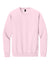 Gildan SF000 Mens Softstyle Crewneck Sweatshirt Light Pink Flat Front