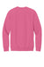 Gildan SF000 Mens Softstyle Crewneck Sweatshirt Pink Lemonade Flat Back