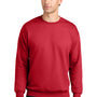 Gildan Mens Softstyle Crewneck Sweatshirt - Red