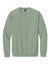 Gildan SF000 Mens Softstyle Crewneck Sweatshirt Sage Green Flat Front