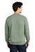 Gildan SF000 Mens Softstyle Crewneck Sweatshirt Sage Green Model Back