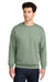 Gildan SF000 Mens Softstyle Crewneck Sweatshirt Sage Green Model Front