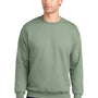 Gildan Mens Softstyle Crewneck Sweatshirt - Sage Green
