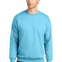 Gildan Mens Softstyle Crewneck Sweatshirt - Sky Blue