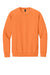 Gildan SF000 Mens Softstyle Crewneck Sweatshirt Tangerine Orange Flat Front