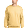 Gildan Mens Softstyle Crewneck Sweatshirt - Yellow Haze