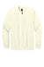 Gildan SF008 Mens Softstyle Fleece 1/4 Zip Sweatshirt Off White Flat Front