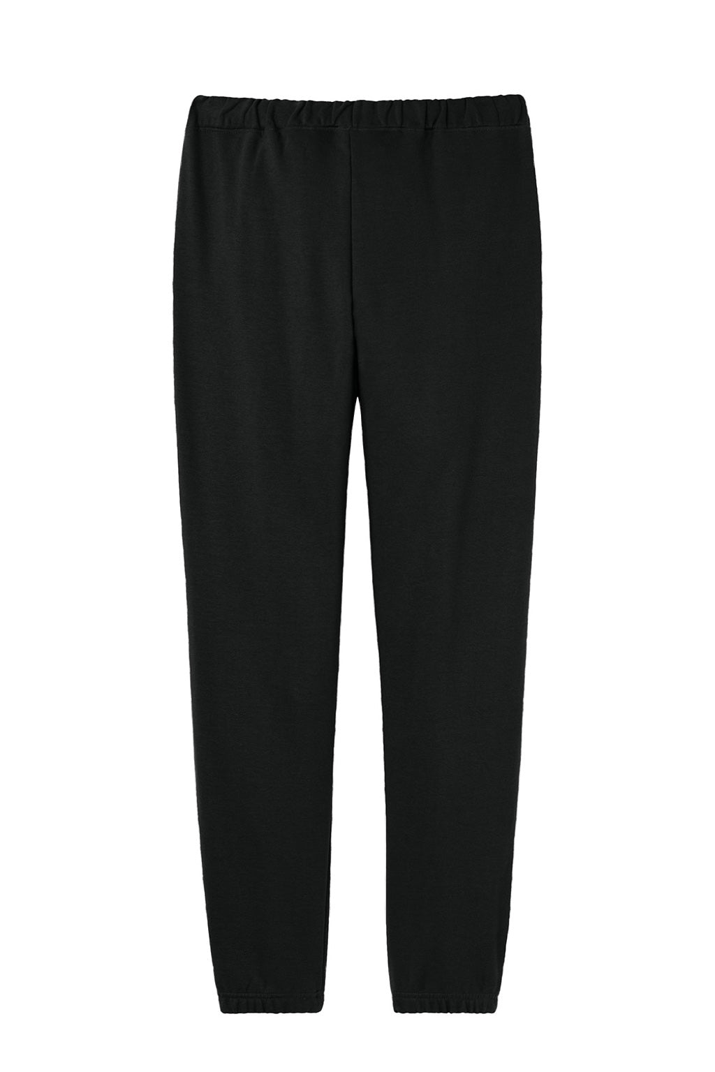 Gildan SF100 Mens Softstyle Sweatpants w/ Pockets Black Flat Back