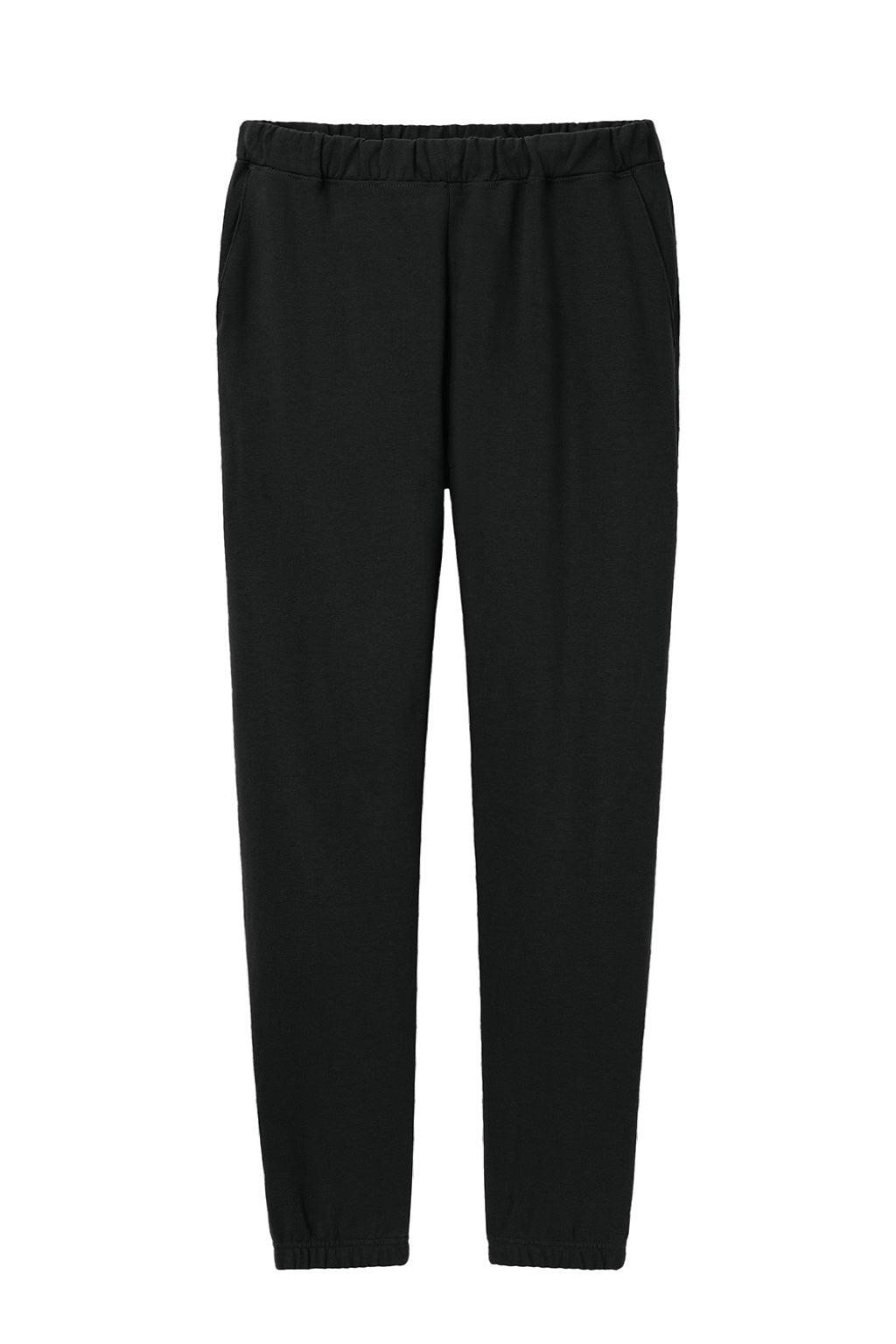 Gildan SF100 Mens Softstyle Sweatpants w/ Pockets Black Flat Front