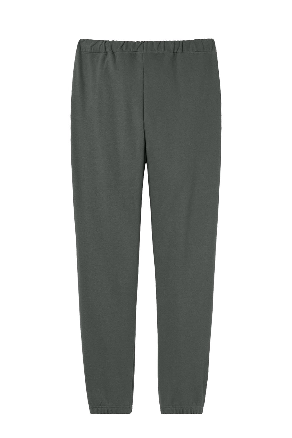 Gildan SF100 Mens Softstyle Sweatpants w/ Pockets Charcoal Grey Flat Back