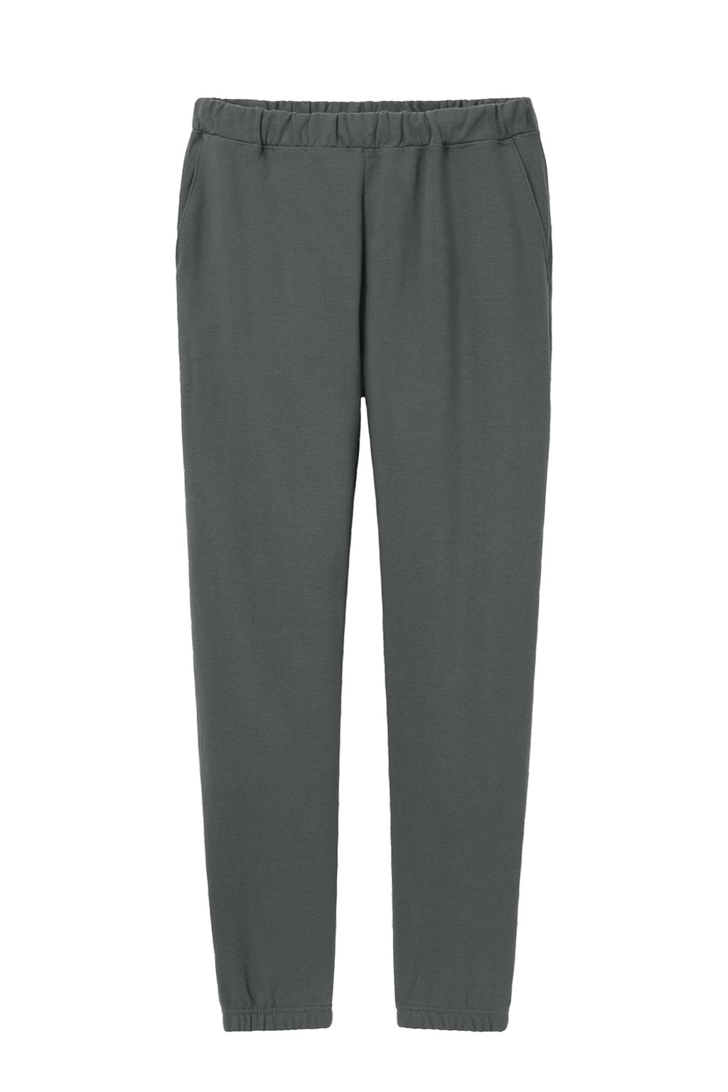 Gildan SF100 Mens Softstyle Sweatpants w/ Pockets Charcoal Grey Flat Front