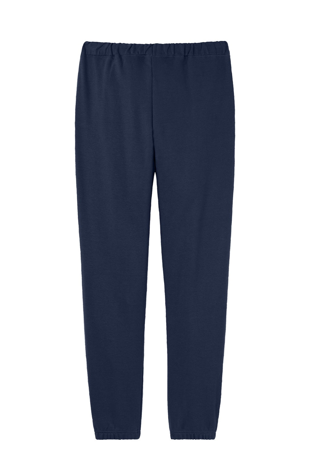 Gildan SF100 Mens Softstyle Sweatpants w/ Pockets Navy Blue Flat Back