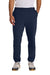 Gildan SF100 Mens Softstyle Sweatpants w/ Pockets Navy Blue Model Front