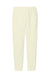 Gildan SF100 Mens Softstyle Sweatpants w/ Pockets Off White Flat Back