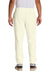 Gildan SF100 Mens Softstyle Sweatpants w/ Pockets Off White Model Back