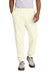 Gildan SF100 Mens Softstyle Sweatpants w/ Pockets Off White Model Front