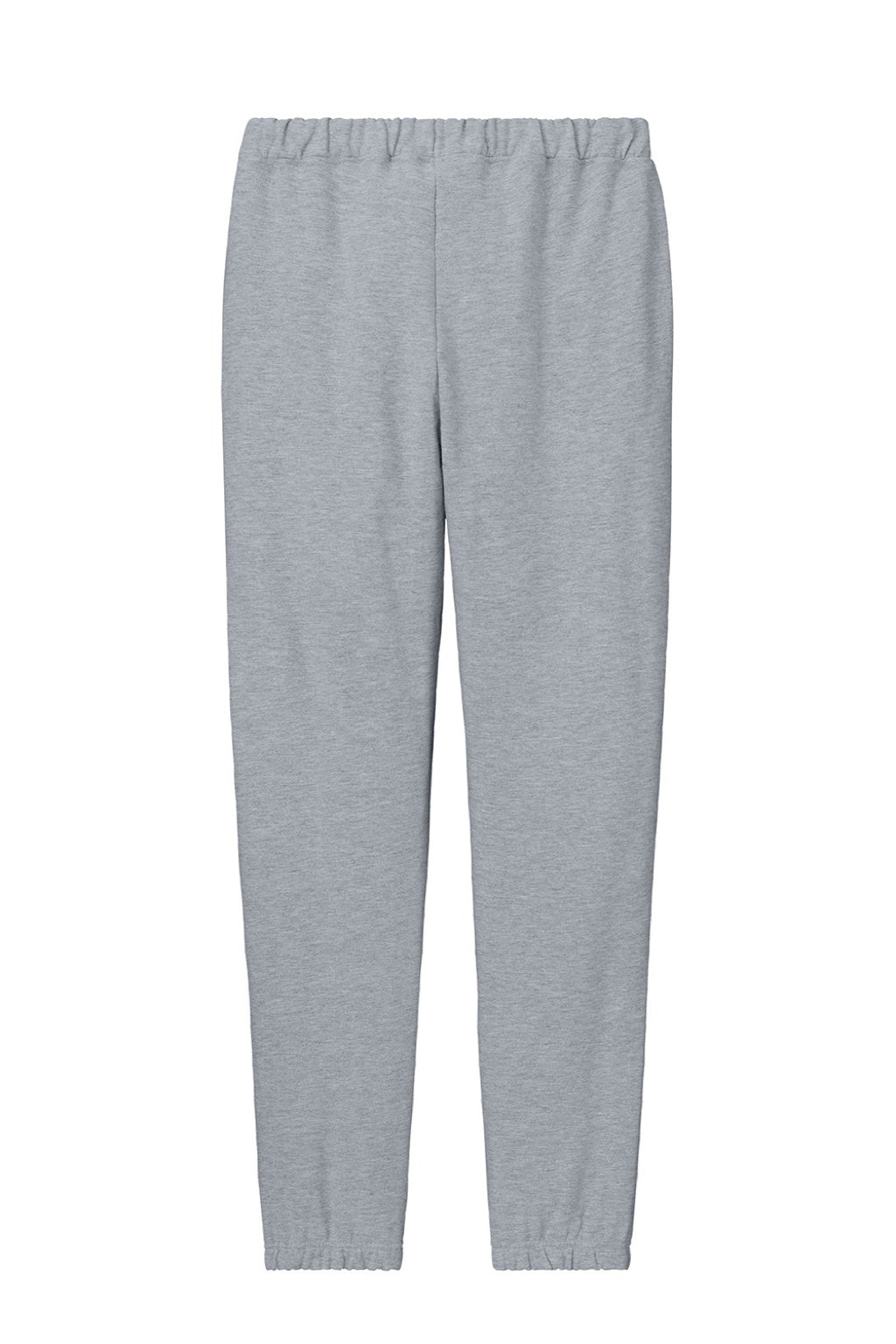 Gildan SF100 Mens Softstyle Sweatpants w/ Pockets Sport Grey Flat Back