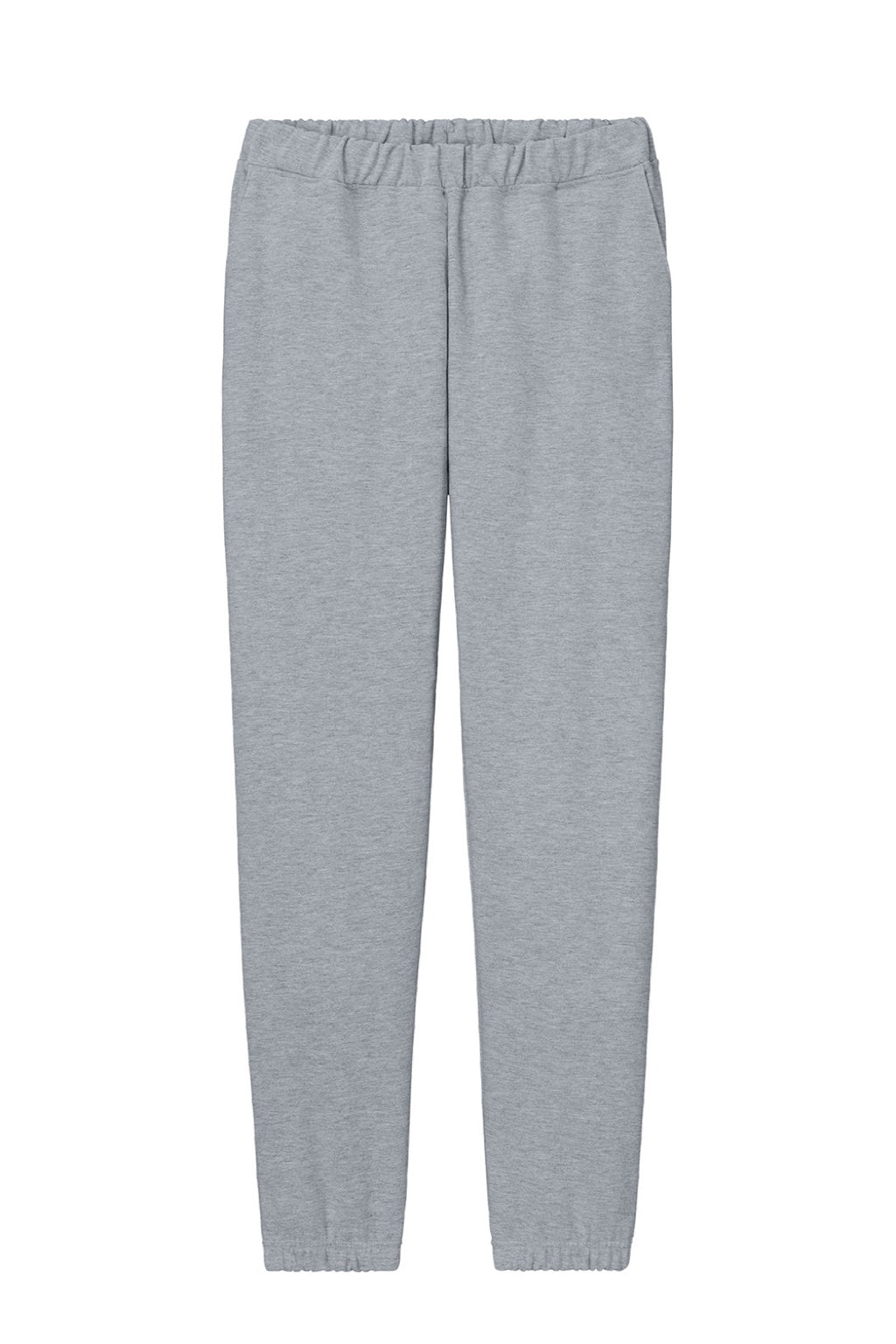 Gildan SF100 Mens Softstyle Sweatpants w/ Pockets Sport Grey Flat Front