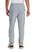 Gildan SF100 Mens Softstyle Sweatpants w/ Pockets Sport Grey Model Back