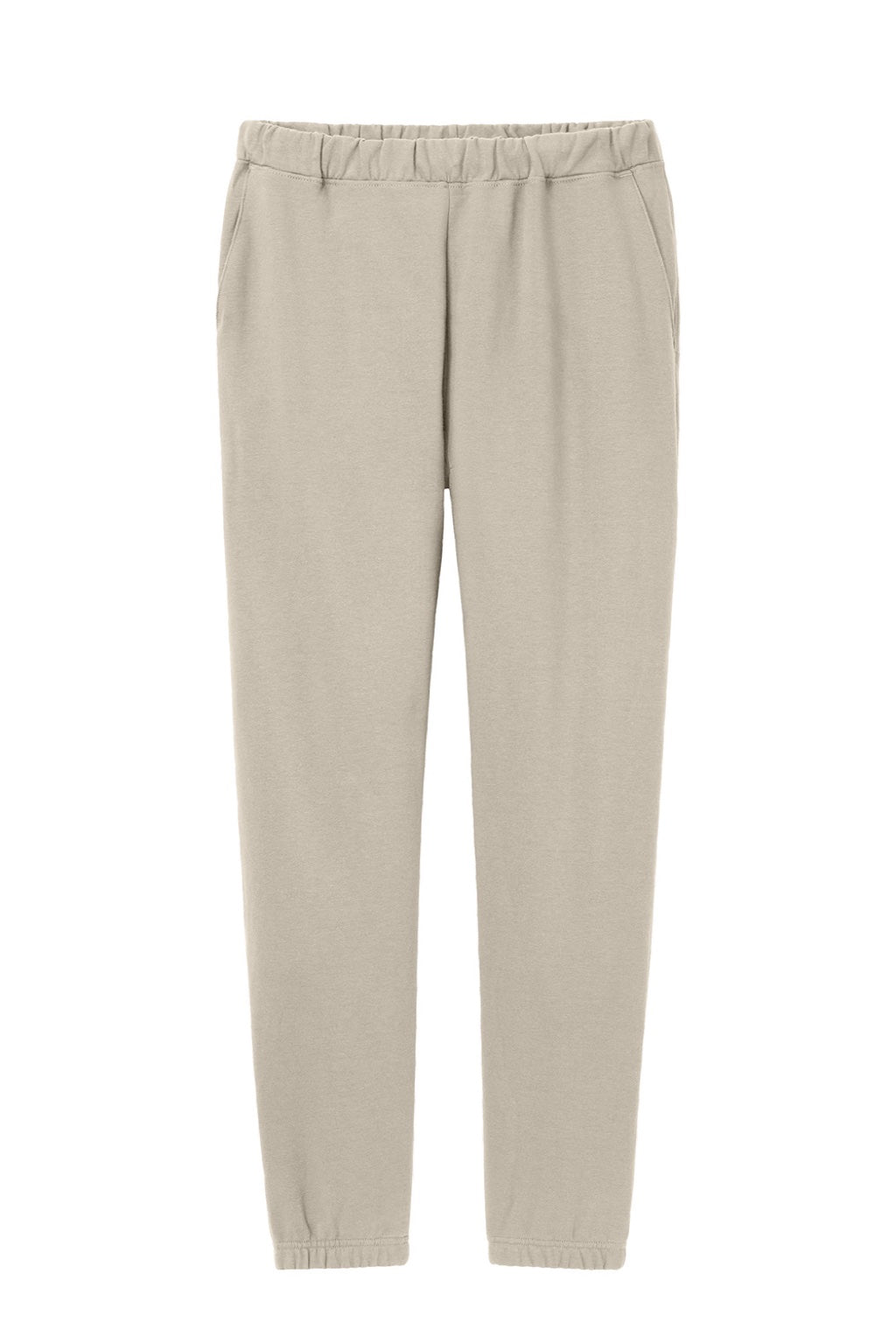 Gildan SF100 Mens Softstyle Sweatpants w/ Pockets Sand Flat Front