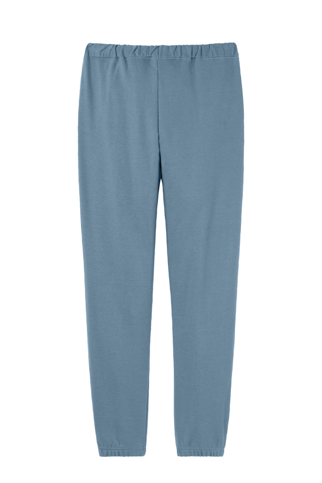 Gildan SF100 Mens Softstyle Sweatpants w/ Pockets Stone Blue Flat Back