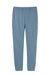 Gildan SF100 Mens Softstyle Sweatpants w/ Pockets Stone Blue Flat Back