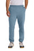 Gildan SF100 Mens Softstyle Sweatpants w/ Pockets Stone Blue Model Front