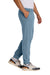 Gildan SF100 Mens Softstyle Sweatpants w/ Pockets Stone Blue Model Side