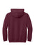 Gildan SF500B Youth Softstyle Hooded Sweatshirt Hoodie w/ Pouch Pocket Maroon Flat Back