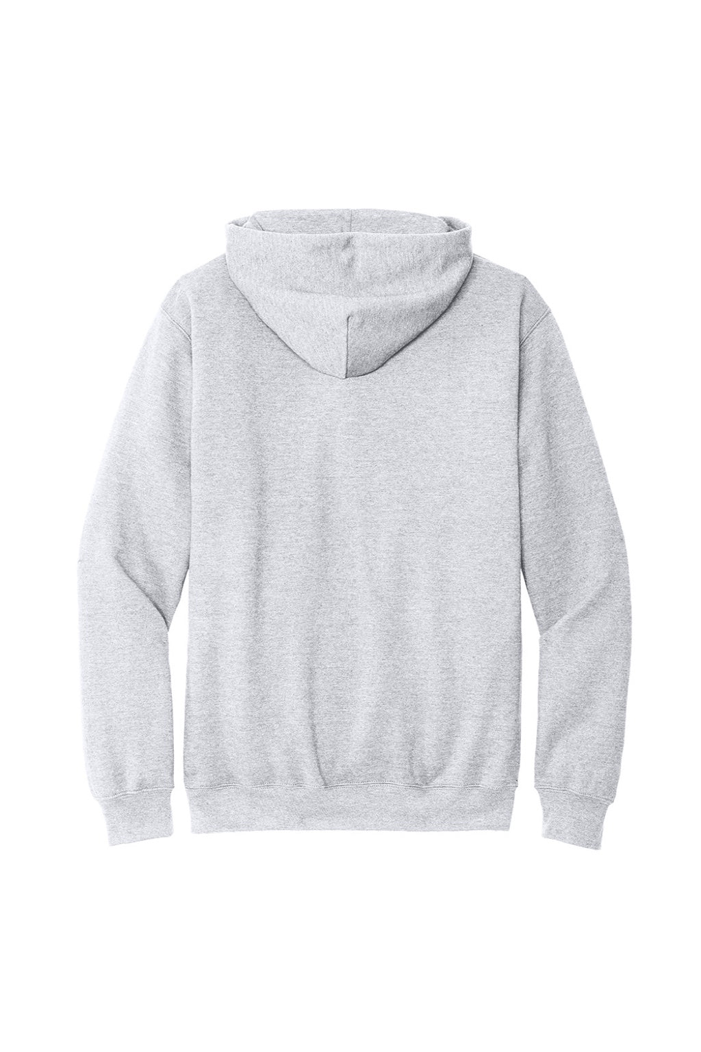 Gildan SF500 Mens Softstyle Hooded Sweatshirt Hoodie w/ Pouch Pocket Ash Grey Flat Back