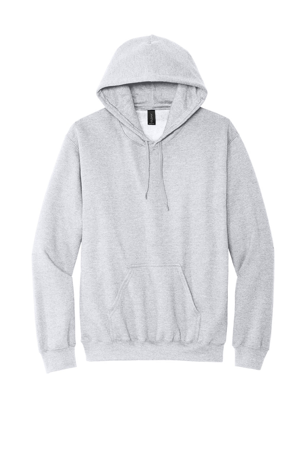 Gildan SF500 Mens Softstyle Hooded Sweatshirt Hoodie w/ Pouch Pocket Ash Grey Flat Front