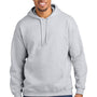 Gildan Mens Softstyle Hooded Sweatshirt Hoodie w/ Pouch Pocket - Ash Grey