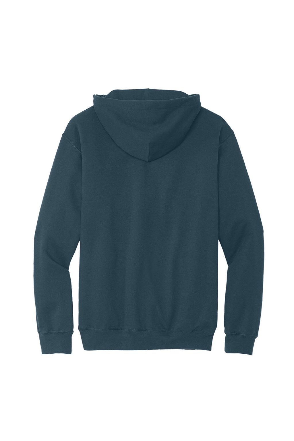 Gildan SF500 Mens Softstyle Hooded Sweatshirt Hoodie w/ Pouch Pocket Dusk Blue Flat Back