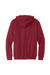 Gildan SF500 Mens Softstyle Hooded Sweatshirt Hoodie w/ Pouch Pocket Cardinal Red Flat Back