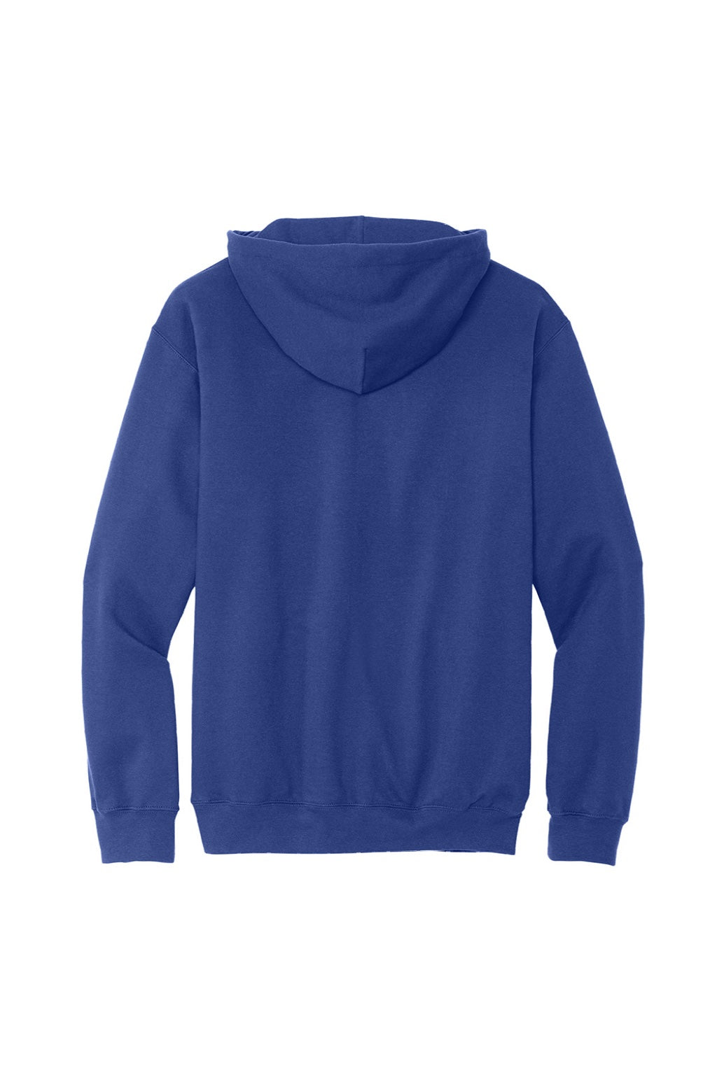 Gildan SF500 Mens Softstyle Hooded Sweatshirt Hoodie w/ Pouch Pocket Cobalt Blue Flat Back