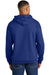 Gildan SF500 Mens Softstyle Hooded Sweatshirt Hoodie w/ Pouch Pocket Cobalt Blue Model Back