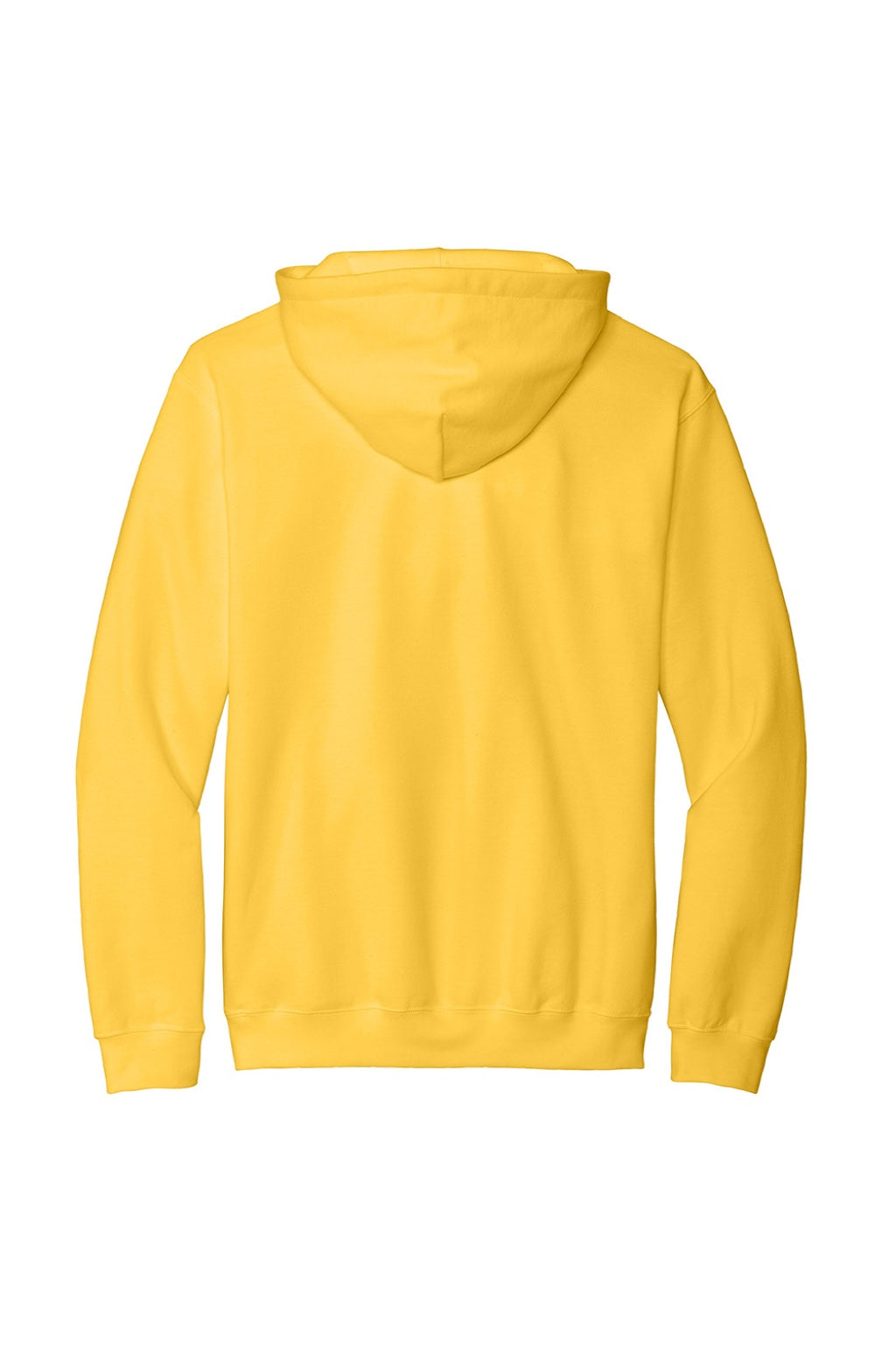 Gildan SF500 Mens Softstyle Hooded Sweatshirt Hoodie w/ Pouch Pocket Daisy Yellow Flat Back