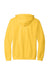 Gildan SF500 Mens Softstyle Hooded Sweatshirt Hoodie w/ Pouch Pocket Daisy Yellow Flat Back