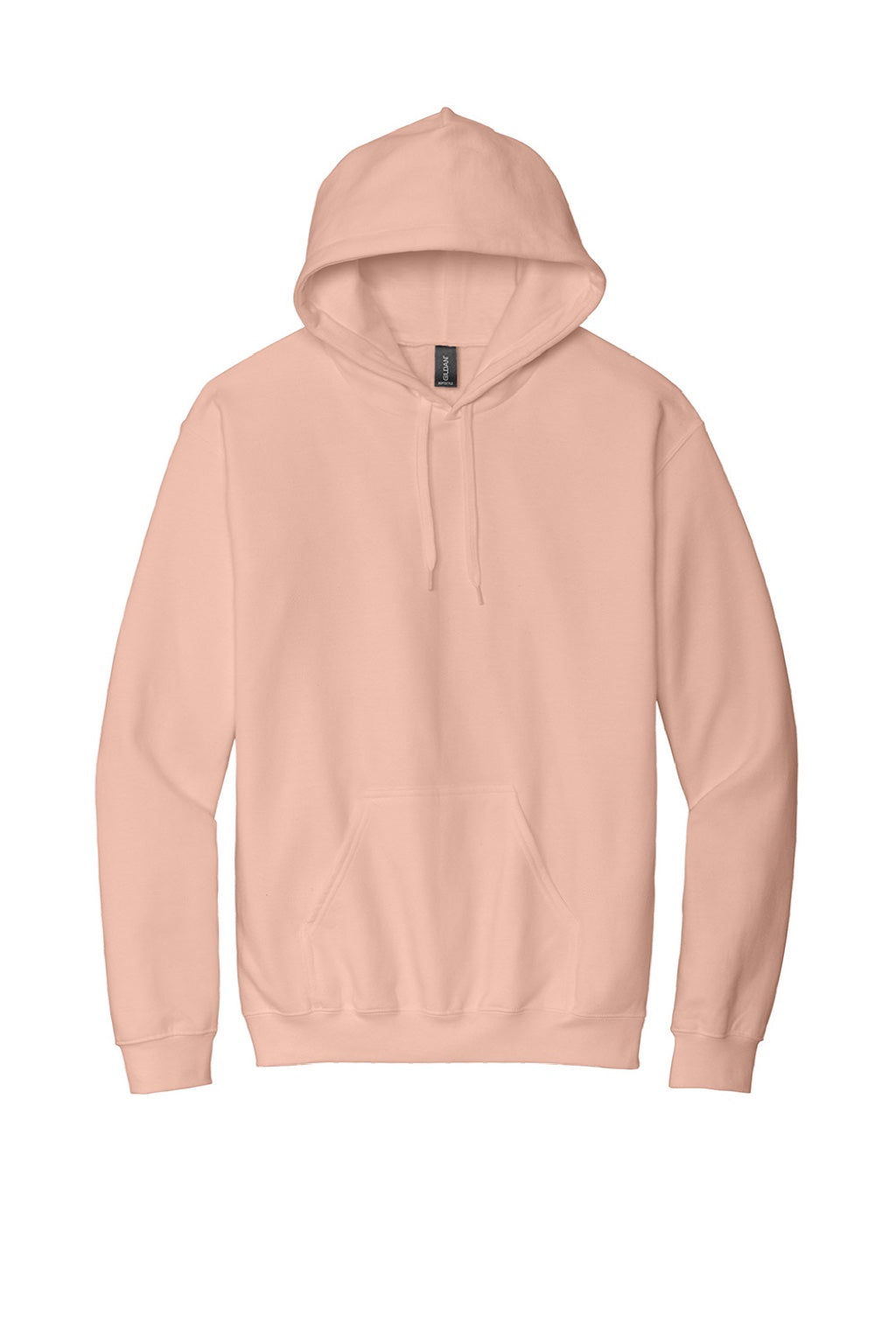 Gildan SF500 Mens Softstyle Hooded Sweatshirt Hoodie w/ Pouch Pocket Dusty Rose Flat Front