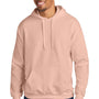 Gildan Mens Softstyle Hooded Sweatshirt Hoodie w/ Pouch Pocket - Dusty Rose